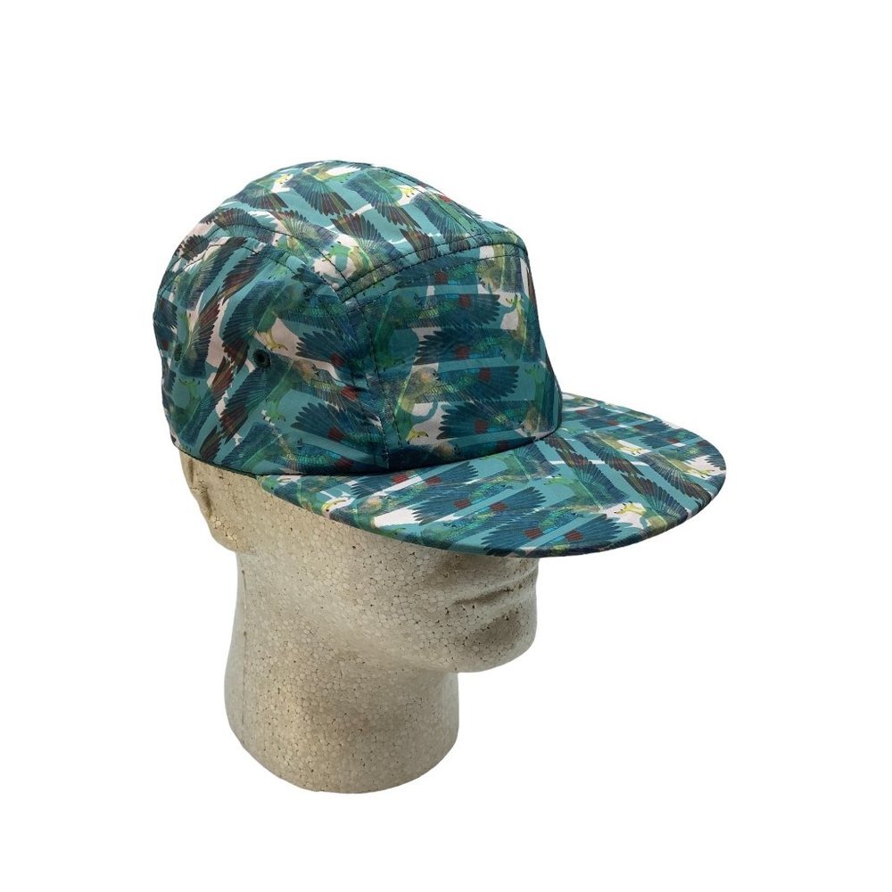 Men American Eagle Graphic Art Pattern Snapback Baseball Cap 100% Polyester